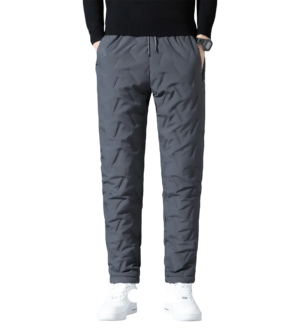 Men’s Sheep Fleece Outerwear Winter Pants