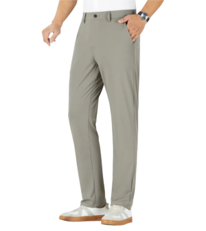Men’s Easy Wear Casual Long Trousers