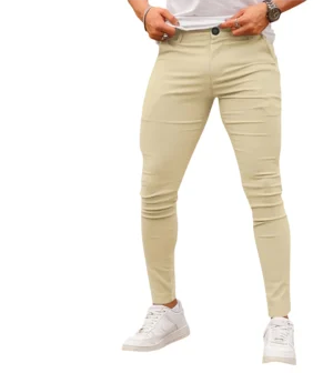 Modern Slim Fit Trousers