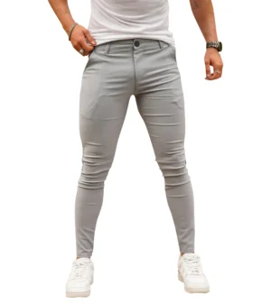 Stylish Slim Fit Dress Pants for Men