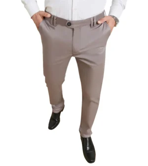 Premium Slim Fit Dress Pants for Men