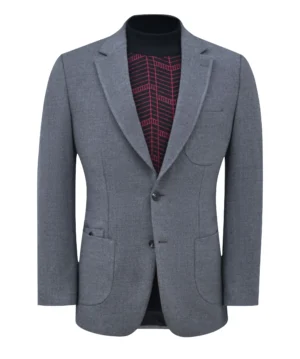 Grey Smart Fit Coats for Men